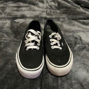 Women’s platform vans size 5 worn just a handful of times